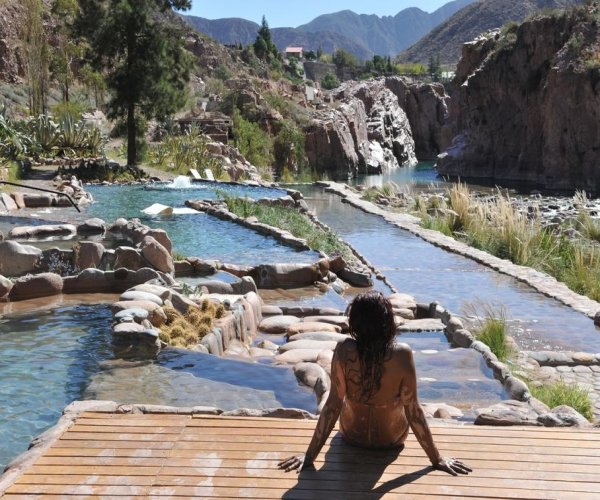 Mendoza - Montanhas e Vinhedos