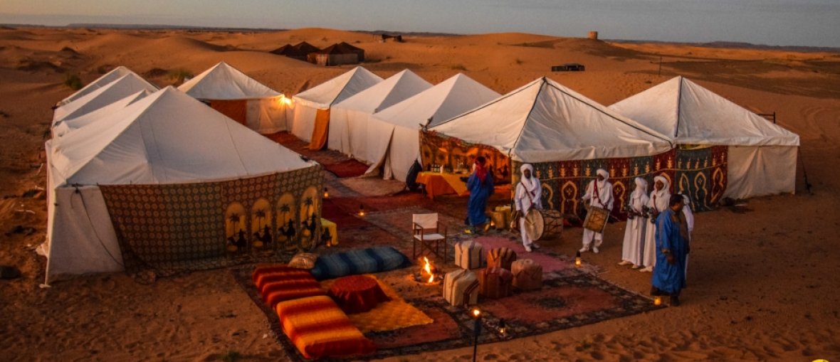 Viagem para Marrocos - Dunas de Marrocos