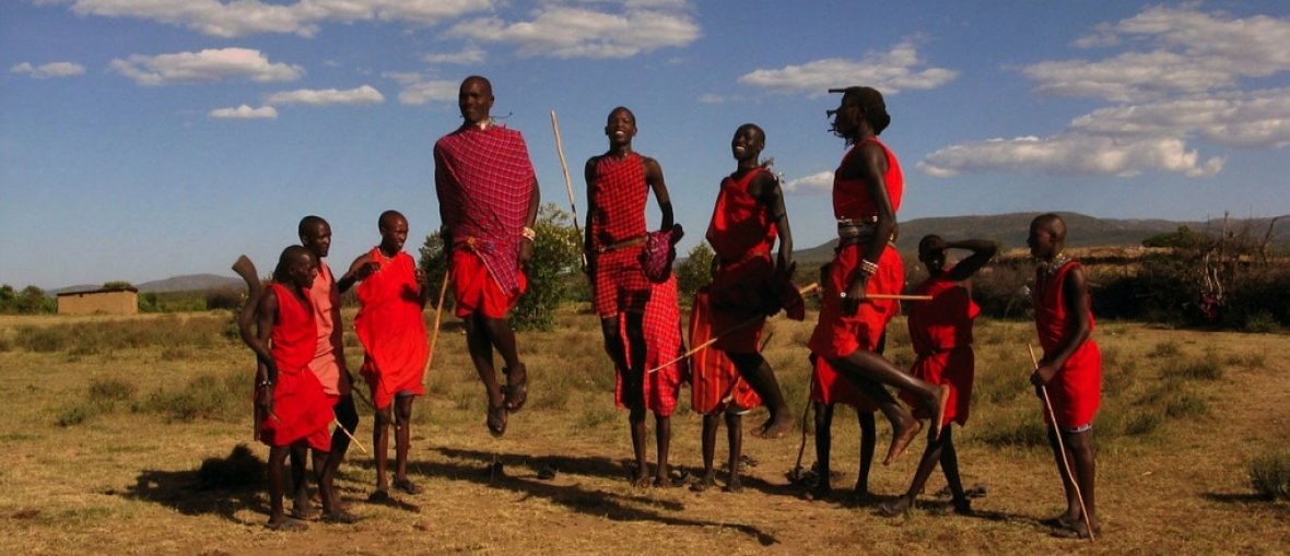 Viagem para Quênia - Tribo Maasai Mara