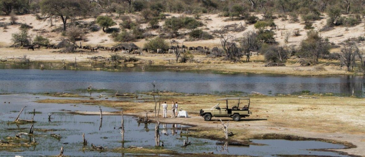 Viagem para Botswana - Delta do Okavango