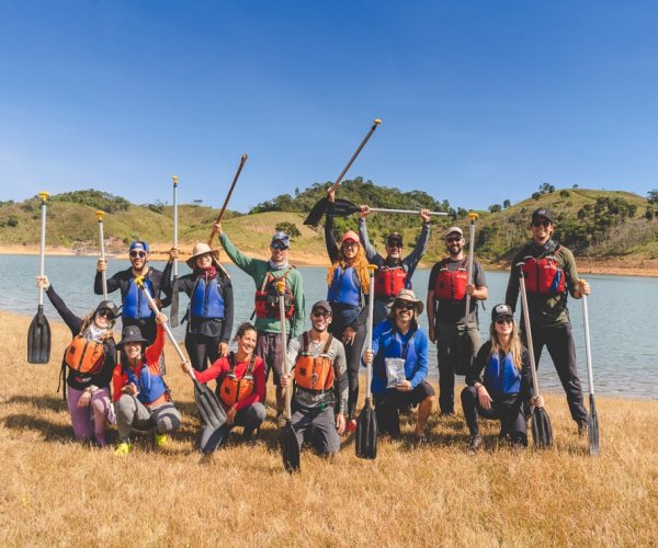 Expedição OBB - Programa Expandindo a Zona de Conforto Canoagem