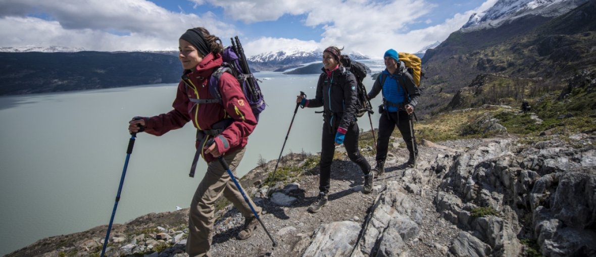 Pacotes para Patagônia Argentina - Roteiros de Aventura - Trekking na Patagônia