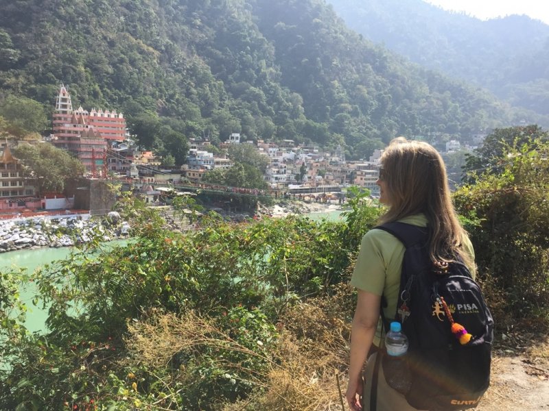 Extensão – India - Rishikesh 