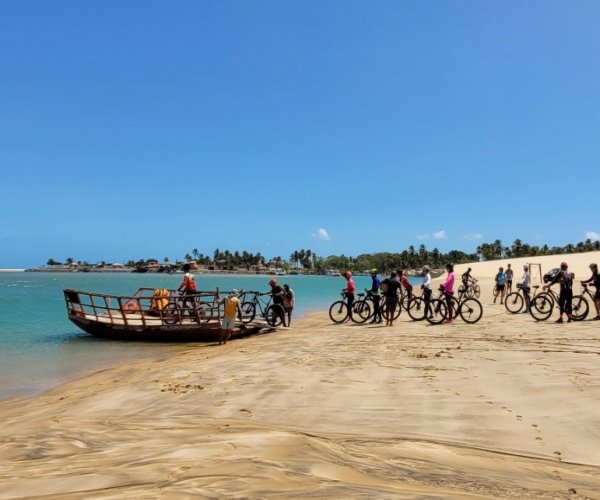 Cicloturismo no Ceará - Travessia Fortaleza x Jericoacoara