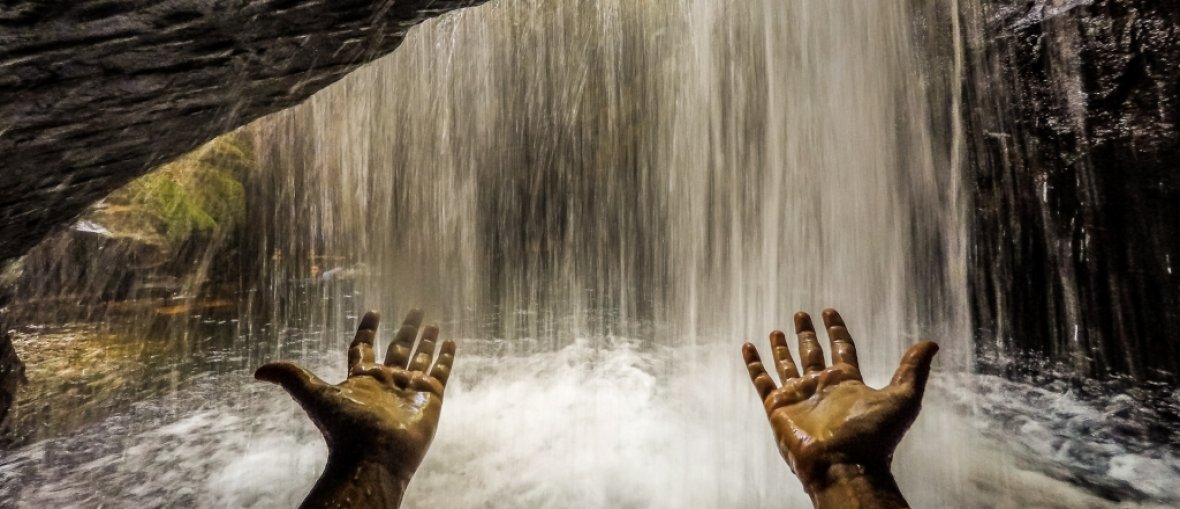 Pacotes para Chapada das Mesas - Debaixo da Cachoeira São Romão
