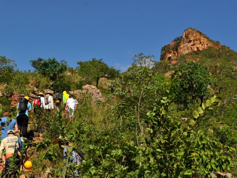 Jalapão - Volta ao Parque com Trilhas e Rafting
