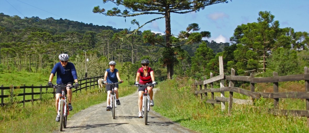 Turismo em Santa Catarina - Bike