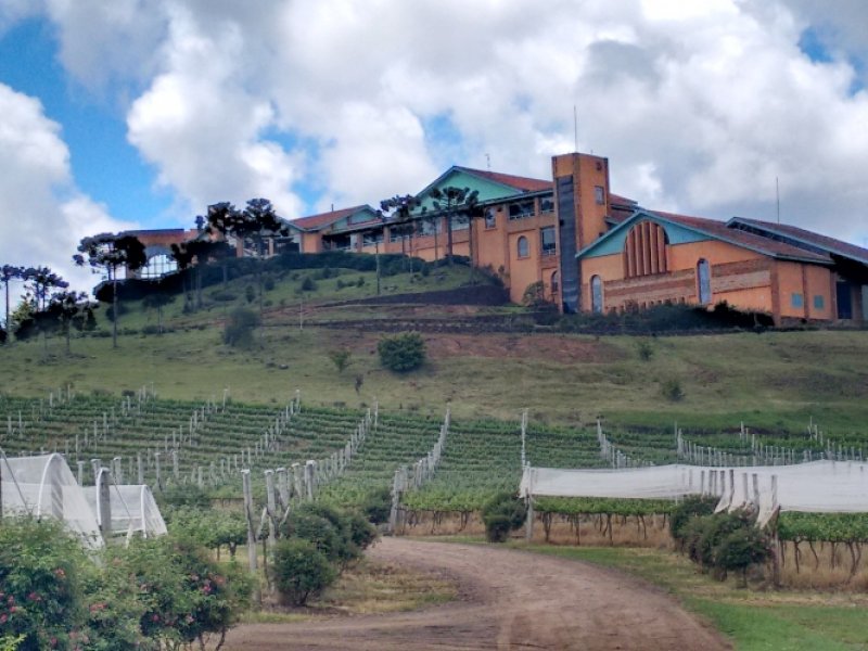 Serra Catarinense - Urubici Panorâmico - Onde o Brasil é mais Frio