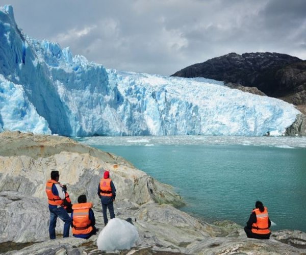 Patagonia -  Cruzeiro Skorpios III - Rota Kaweskar