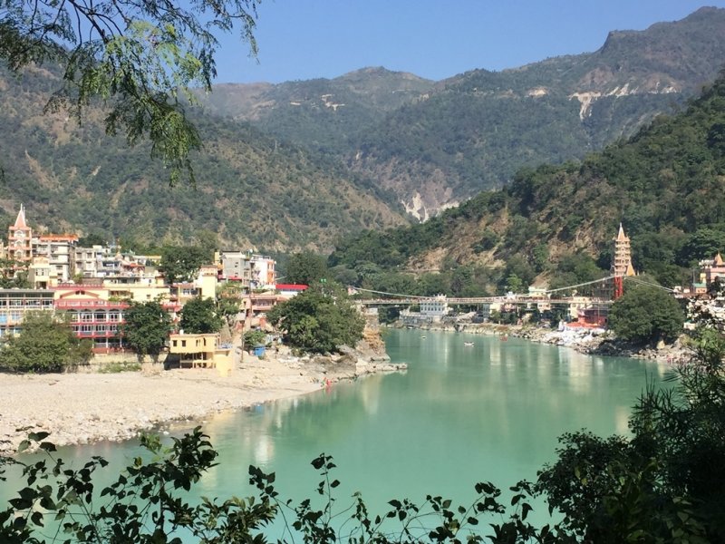 Extensão – India - Rishikesh 