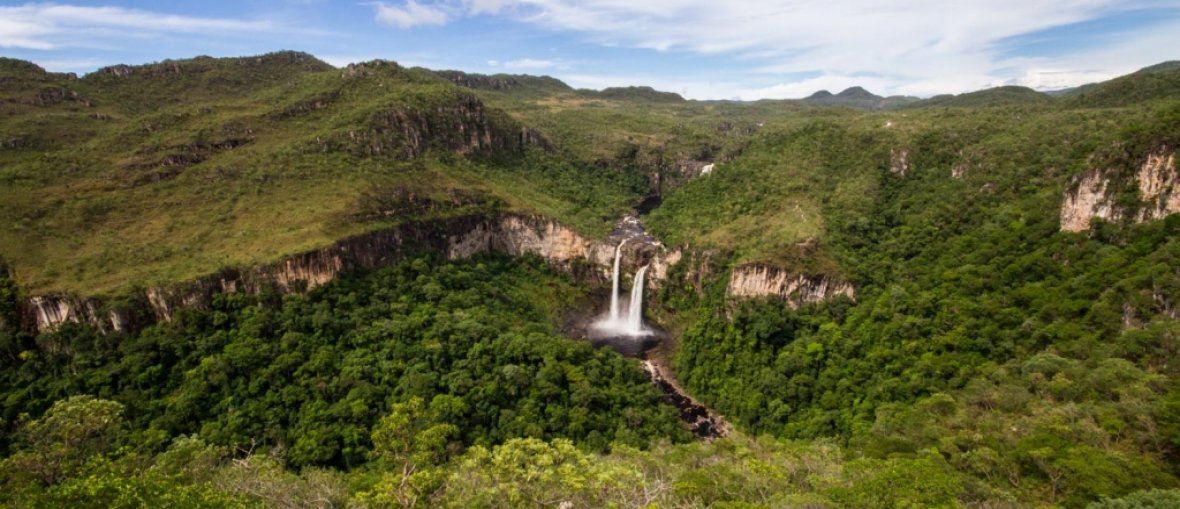 Pacotes para Chapada dos Veadeiros - Saltos do Rio Preto