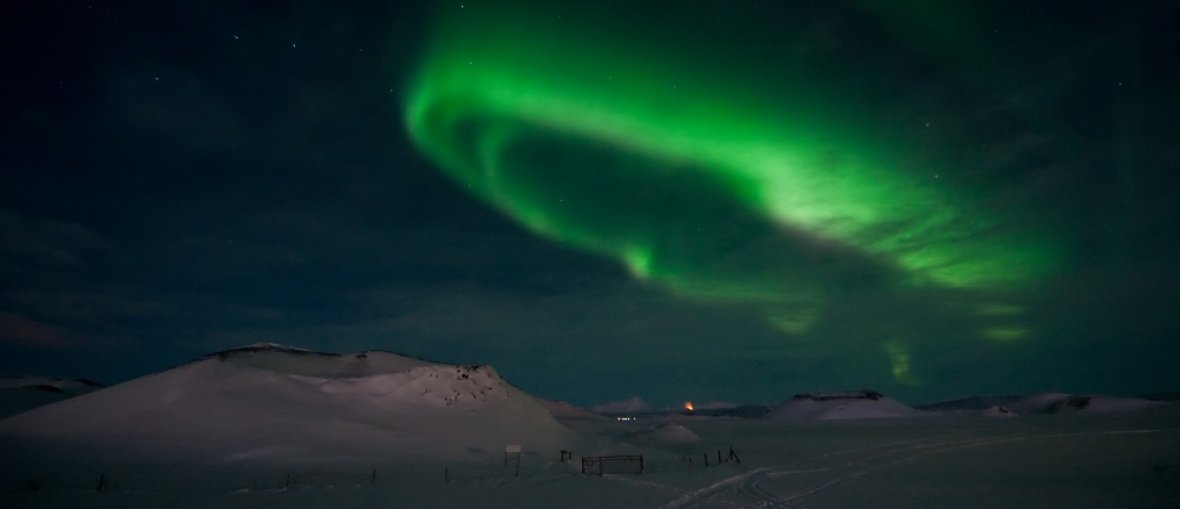 Viagem para Islândia no Inverno - Aurora Boreal 3