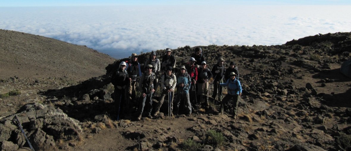 Pacotes para Kilimanjaro - A caminho do campo