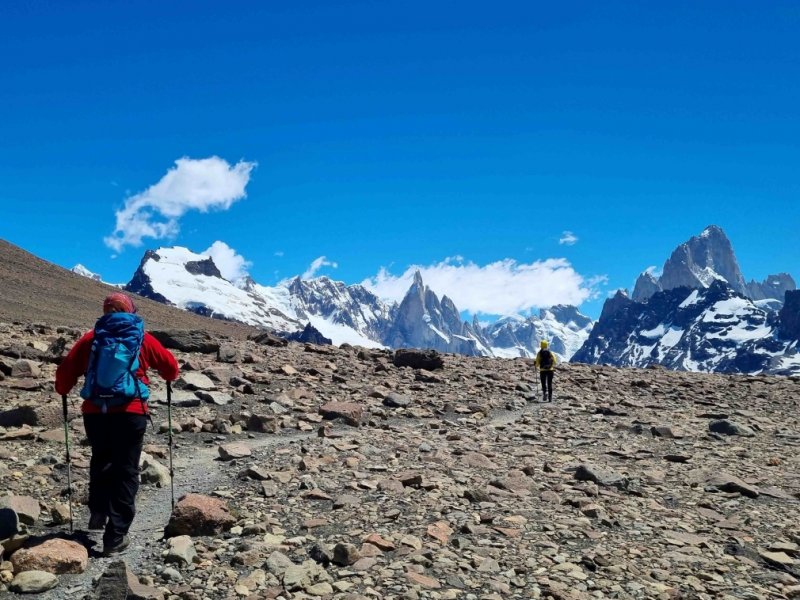 Patagonia Aventura - Trekking em El Chalten - Lado B
