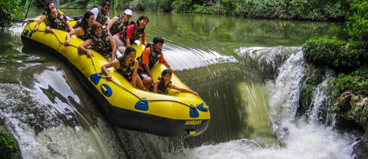 Pacotes para Bonito - Rafting