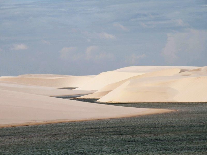 Rota das Emoções - Lençóis com Atins, Delta, Barra Grande e Jeri