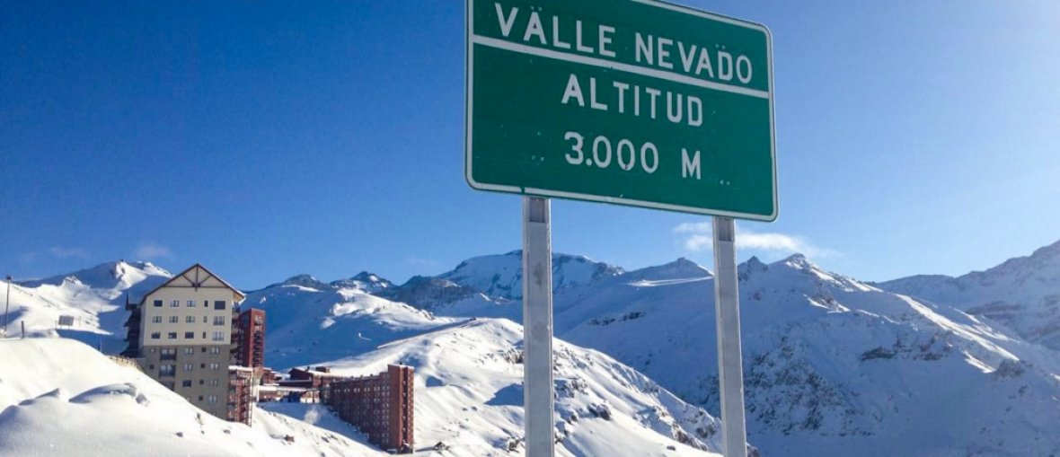 Pacotes para Santiago do Chile - Valle Nevado com neve