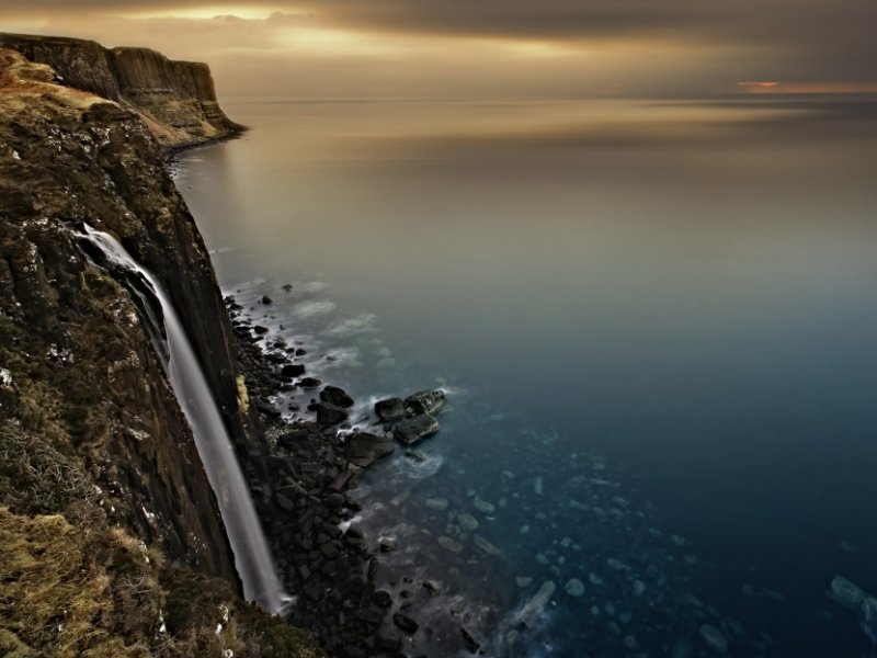 Escócia - Trekking na Ilha de Skye 