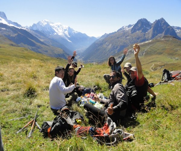 França - Trekking Tour du Mont Blanc com Jean Claude Razel
