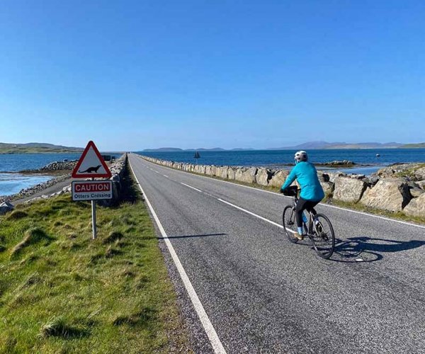 Escócia Cicloturismo - Ilhas Outer Hebrides E-bike