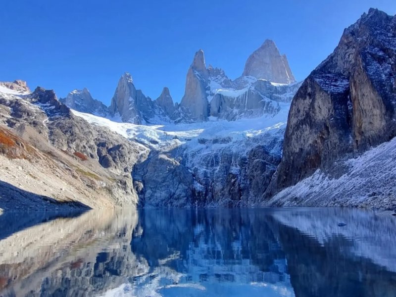 Patagonia Aventura - El Chalten - Travessia Vuelta al Cerro Huemul