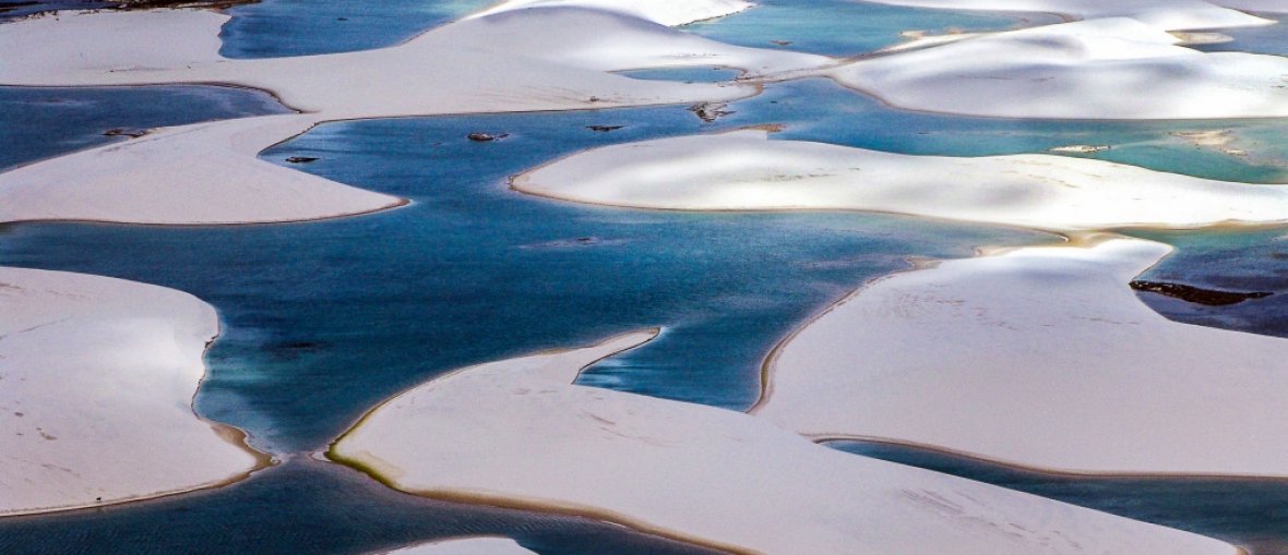 Pacotes para Lençóis Maranhenses - Vista Aérea