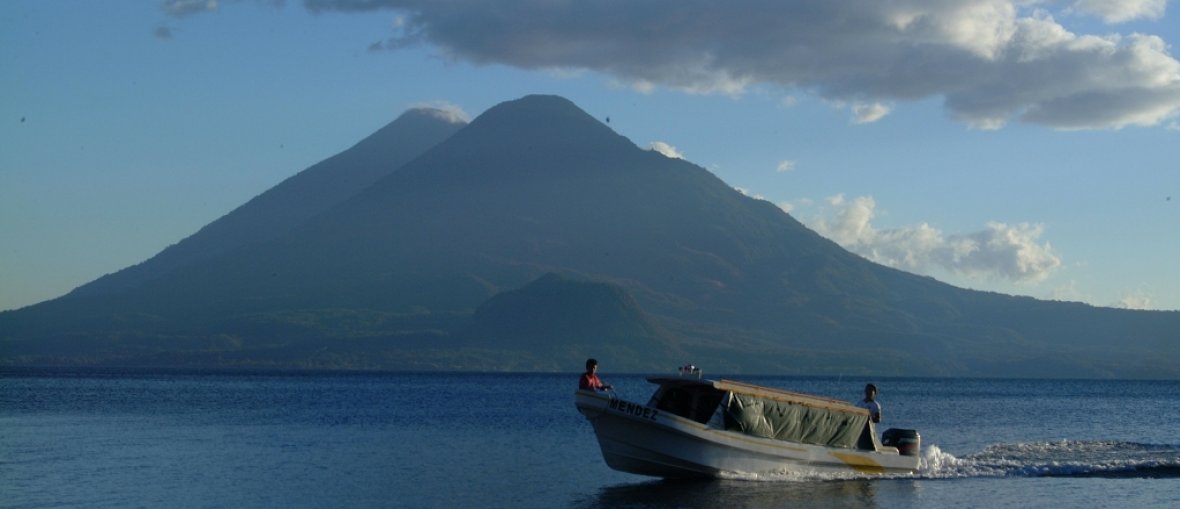 Viagem para Guatemala - Lago Atitlan - crédito: visit guatemala