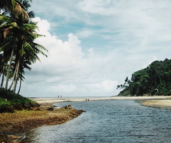 Cicloturismo na Bahia - Travessia Itacaré -> Morro de São Paulo