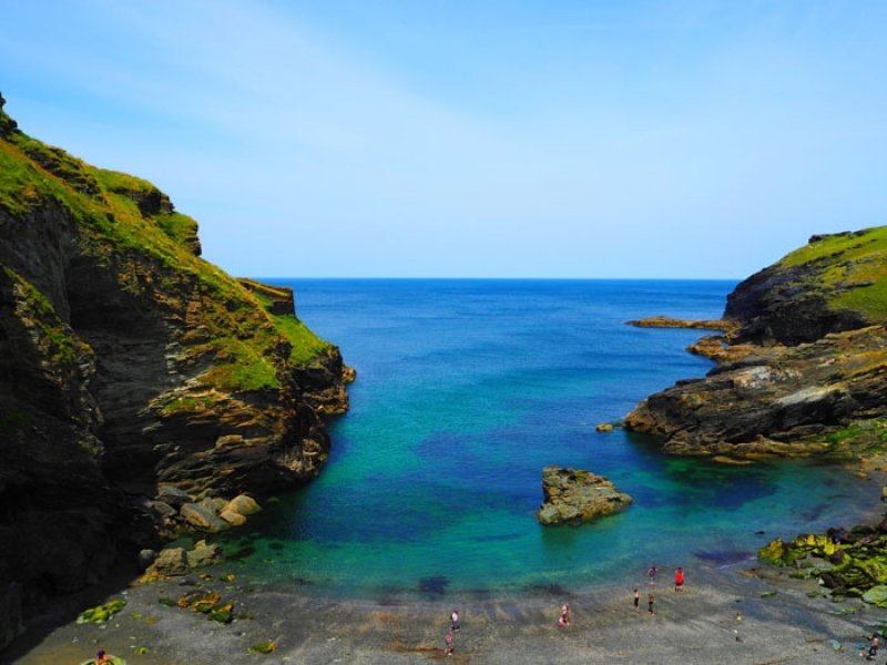 Inglaterra - Natureza e Lendas em Devon e Cornualha