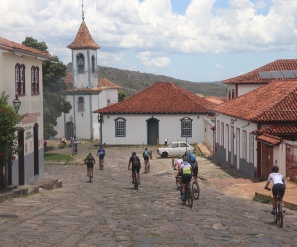 Diamantina - Cicloturismo, Natureza e Cultura na Serra do Espinhaço