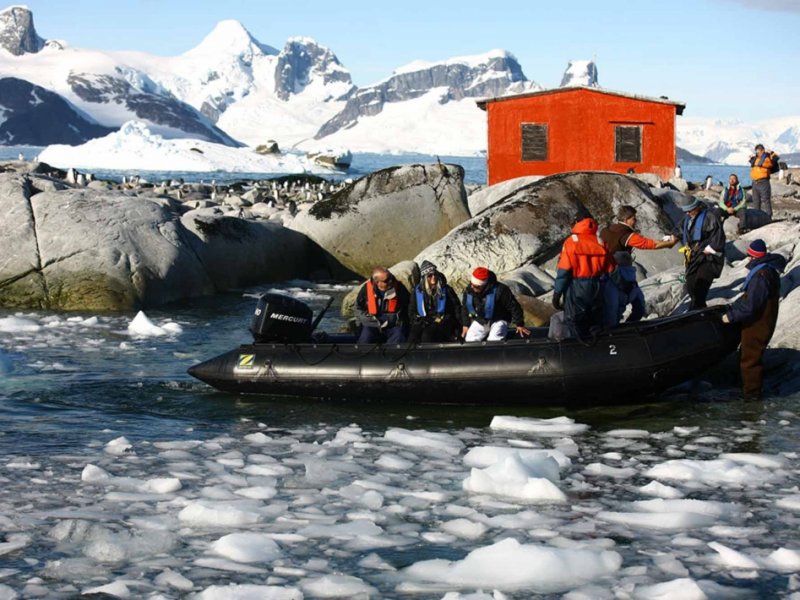 Cruzeiro na Antártica - Navio MV Ushuaia