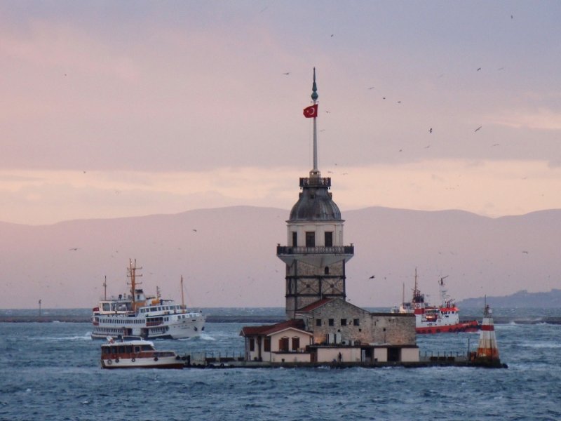 Sensações da Turquia