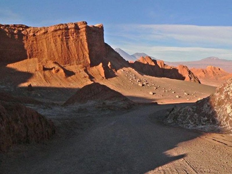 Neve e Deserto - Valle Nevado e Deserto de Atacama