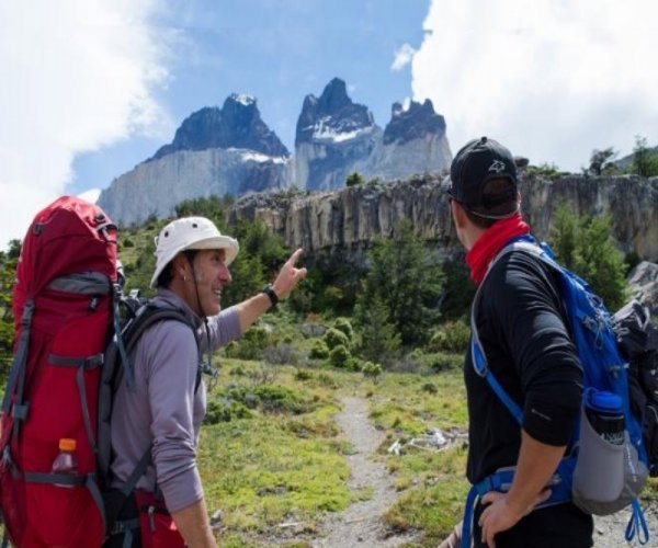 Patagonia Aventura - Circuito W Curto Ecocamp 