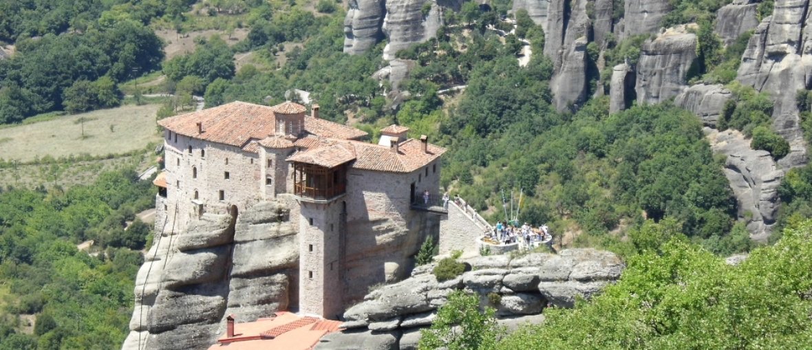 Viagem para Grécia - Roteiro Cultural - Meteora