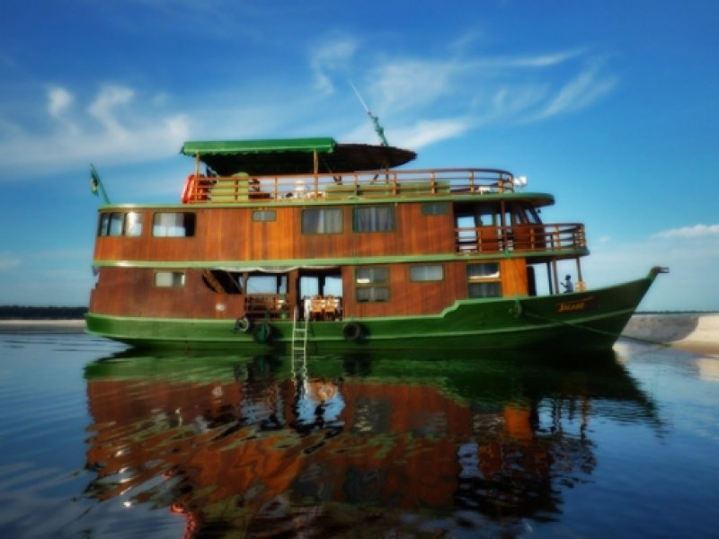 Amazônia - Expedição Katerre - Arquipélago de Anavilhanas