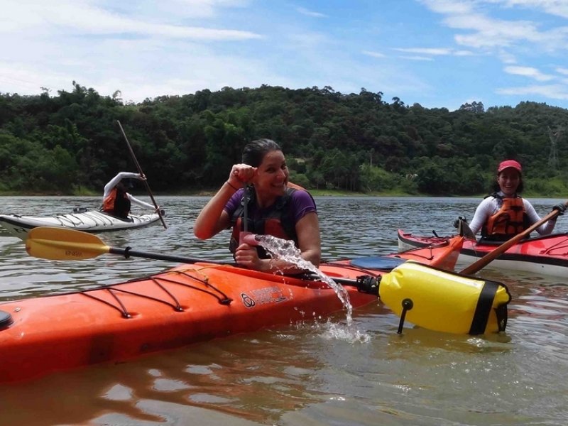 Caiaque Oceânico - Curso Fundamentos da Canoagem Oceânica