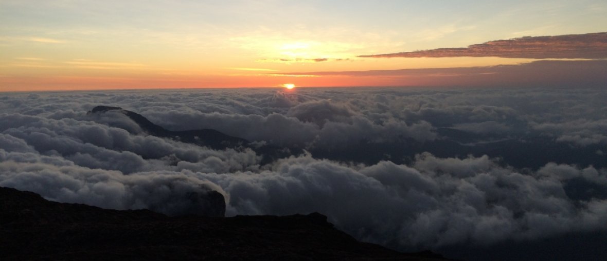 Pacotes para Monte Roraima - Nascer do sol