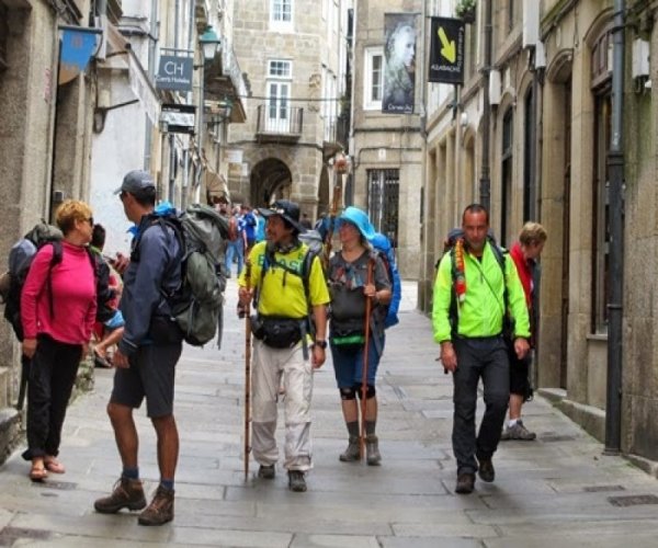 Espanha - Caminho Curto de Santiago de Compostela 