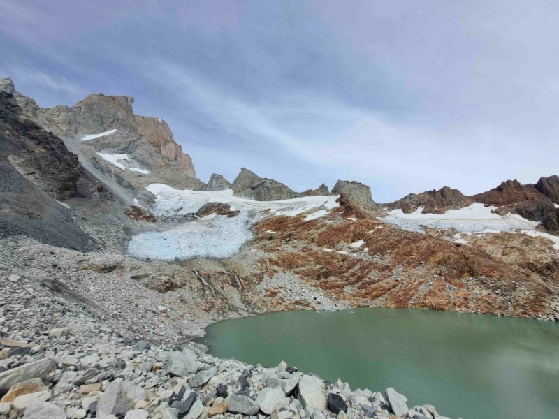 Patagonia Aventura - El Chalten - Travessia Vuelta al Cerro Huemul