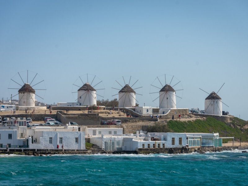Grécia - Atenas, Ilhas de Santorini e Mykonos Express