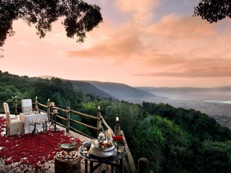 Safari de Luxo na Tanzânia