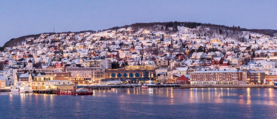Inverno na Noruega