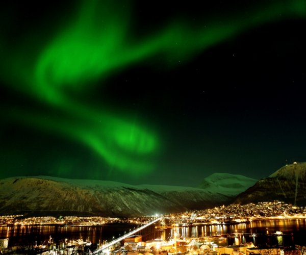 Noruega - Aurora Boreal em Tromso e Aventura Sami