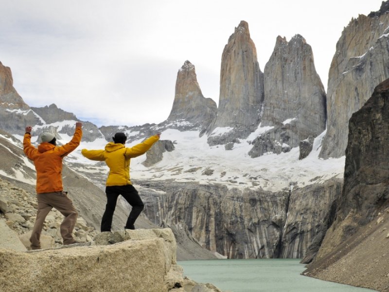 Patagonia Aventura - Circuito W Completo Torres del Paine e El Calafate