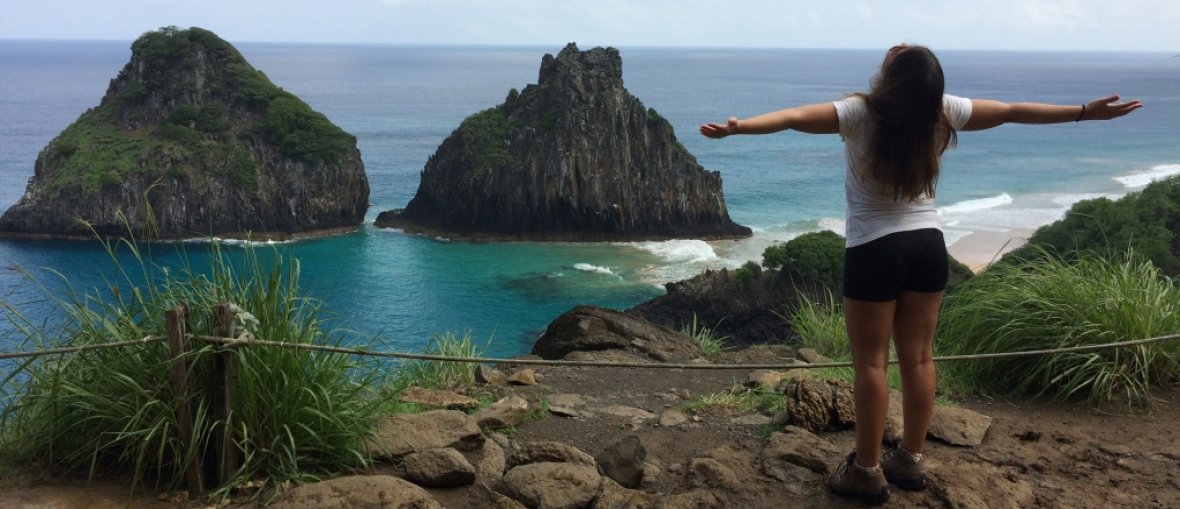 Pacotes para Fernando de Noronha - Morro Dois Irmãos