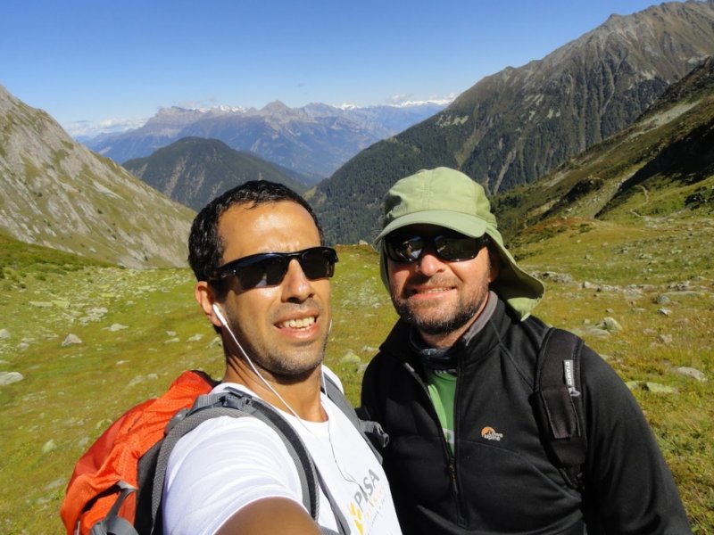 França - Trekking Tour du Mont Blanc com Jean Claude Razel