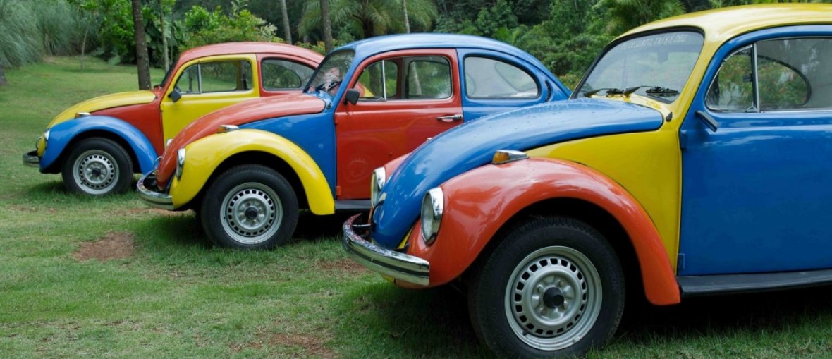 Pacotes para Inhotim - Fuscas
