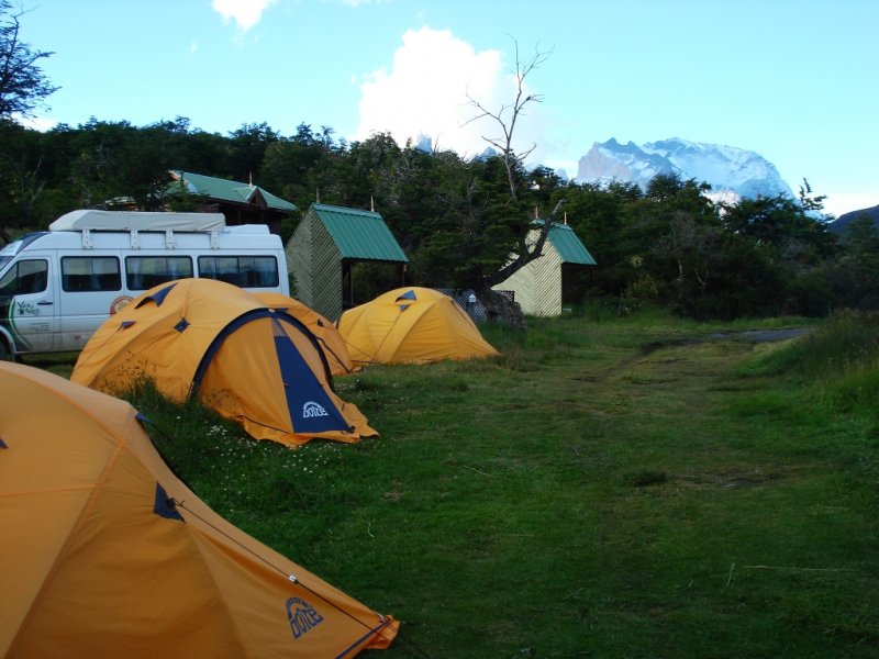Patagonia Aventura - Circuito W Curto Torres del Paine