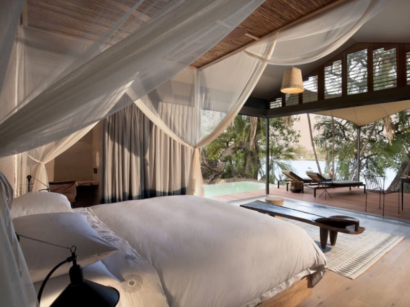  Zâmbia - Safári de Luxo no Thorntree River Lodge